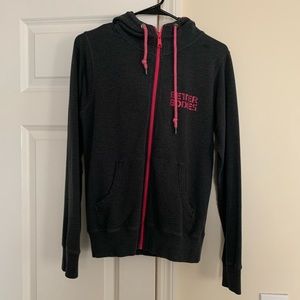 Better Bodies Zip Up Hoodie